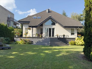Ekskluzywny dom 348 m² z garażem i ogrodem w Poznaniu dom Poznań, Wola, Dunajecka