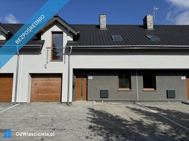 Nowoczesny dom szeregowy 145 m² z ogrodem i garażem dom Gliwice, Żerniki, Kurpiowska