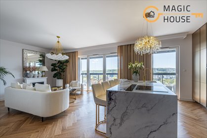Do sprzedania luksusowy 3-pokojowy apartament z panoramicznym widokiem mieszkanie Gdynia, Redłowo, Legionów