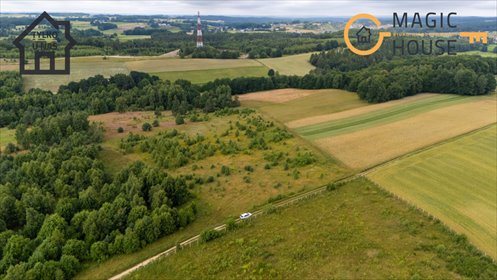 Zapraszam do obejrzenia działek budowlanych 1000 m² w Donimierzu działka Donimierz, Osiny