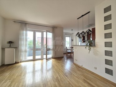 Wynajem 76 m² mieszkania (Mokotów, Służew) z balkonem mieszkanie Warszawa, Mokotów, Służew, Wernyhory