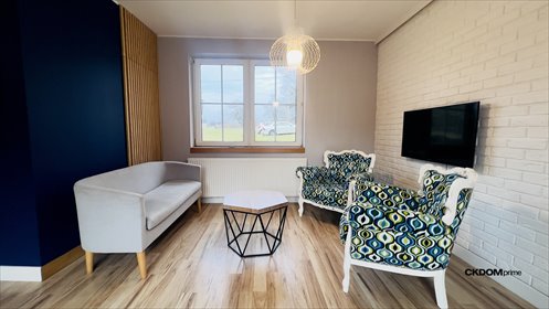 Dom po remoncie - 45 m² z działką 1998 m² w Pliskowoli dom Pliskowola