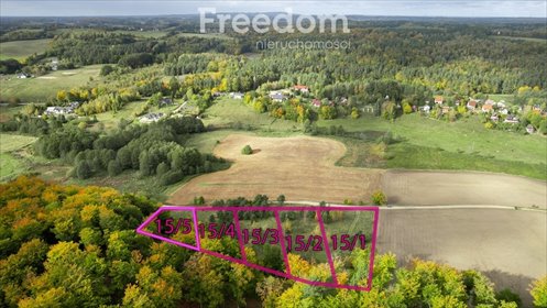 Działka 1187 m² w Klonowie Dolnym z mediami polecam! działka Klonowo Dolne, Głęboka