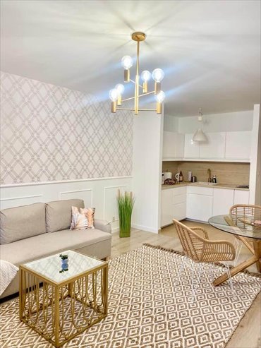 Zapraszam do obejrzenia 37 m² apartamentu z prywatnym ogródkiem blisko morza mieszkanie Grzybowo, Spacerowa