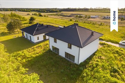 Polecam nowoczesny bliźniak 137 m² z garażem i ogrodem dom Dosin, Laurowa