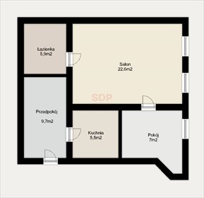 mieszkanie na sprzedaż 51m2 mieszkanie Wrocław, Śródmieście, Ołbin, Kluczborska