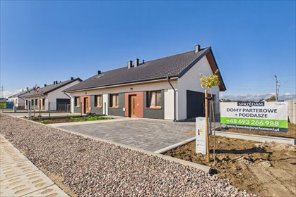 Parterowy dom 116 m² z rozbudową w Pępowie. dom Pępowo, Jana Trepczyka