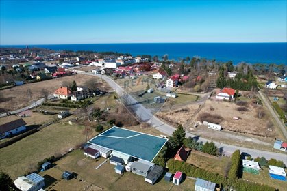 Na sprzedaż działka 870 m² pod inwestycję w Gąskach działka Gąski, Nadbrzeżna
