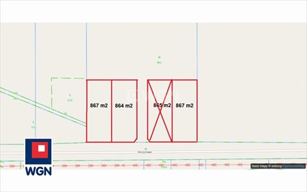 działka na sprzedaż 864m2 działka Rososzyca, Rososzyca