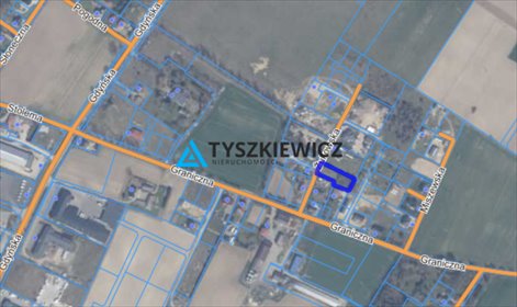 działka na sprzedaż 1442m2 działka Tuchom, Żukowska