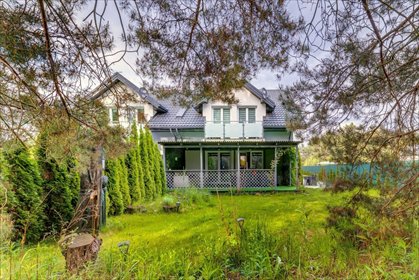 Dom bliźniak 121 m² z ogrodem i tarasem (Góra Kalwaria) dom Wólka Dworska