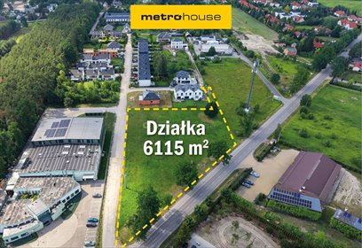 Polecam działkę 6115 m² pod zabudowę i usługi w Solecu działka Solec