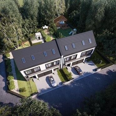Ekskluzywny dom z prywatnym ogrodem, technologia Smart Home dom Konstancin-Jeziorna