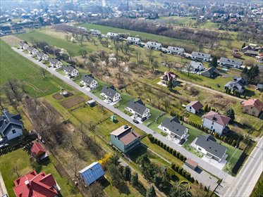 Dom wolnostojący 141m2 z garażem, stan surowy zamknięty dom Rzeszów, Słocina