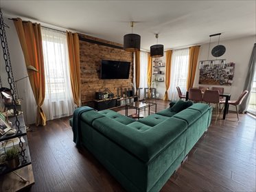 Sprzedam dwupoziomowe mieszkanie 76,5 m² z tarasem i garażem mieszkanie Wrocław, Tarnogaj, Tarnogaj, Nyska