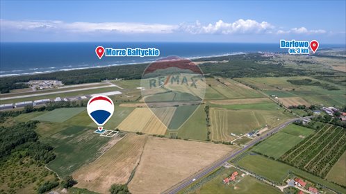 Działka 1000 m² z widokiem na pola i blisko plaży. działka Żukowo Morskie