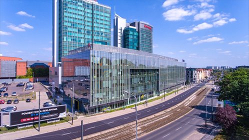 Nowoczesny lokal biurowo-handlowy 805 m² w Poznaniu polecam lokal użytkowy Poznań, Wilda, Plac Władysława Andersa
