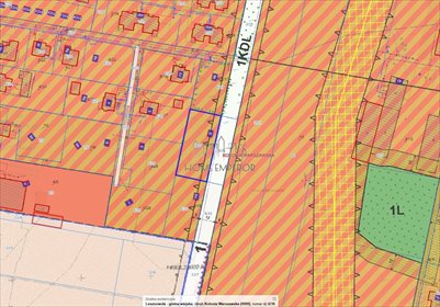Sprzedam działkę 1180 m² pod zabudowę mieszkaniową lub usługową działka Kolonia Warszawska, Ułanów