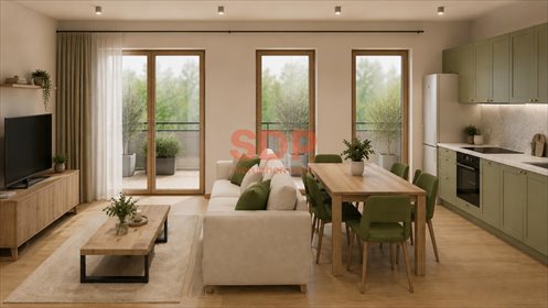 Do sprzedania nowoczesne 3-pokojowe mieszkanie 55 m² w Świętej Katarzynie mieszkanie Święta Katarzyna, Żernicka