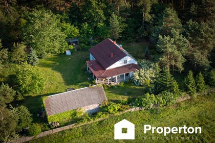Do sprzedania przestronny dom 132 m² z dużą działką 3416 m² w Witkowicach dom Witkowice