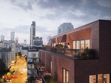 Nowoczesne 1-pokojowe mieszkanie 39 m² w Warszawie (Wola) mieszkanie Warszawa, Wola, Srebrna