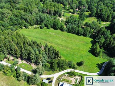Polecam przestronne działki 1921 m² z własnym stawem w Turze Pole działka Turze Pole