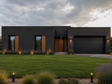 Nowoczesny dom 162 m² na dużej działce w Rudnej Wielkiej dom Rudna Wielka, Rudna Wielka 36