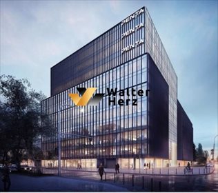 Wynajmę nowoczesne biuro 1243 m² z tarasami i parkingiem lokal użytkowy Warszawa, Mokotów, Domaniewska