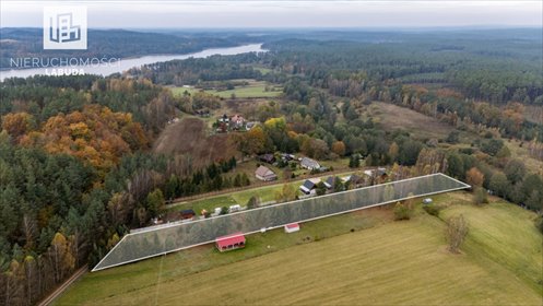 Na sprzedaż działka 5429 m² w Jamnie z mediami i potencjałem działka Jamno