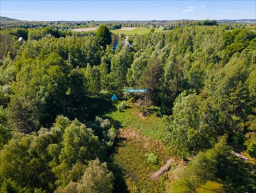 Działka 1764 m2 w Rybakach – spokój i natura działka Rybaki, Lipowa