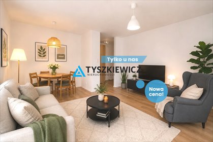 mieszkanie na sprzedaż 63m2 mieszkanie Gdańsk, Morena, Myśliwskie Wzgórze