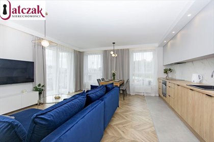 Nowoczesny 3-pok. apartament z tarasem, miejsce garażowe mieszkanie Gdańsk, Morena, ALFA PARK, GEN.ANDERSA