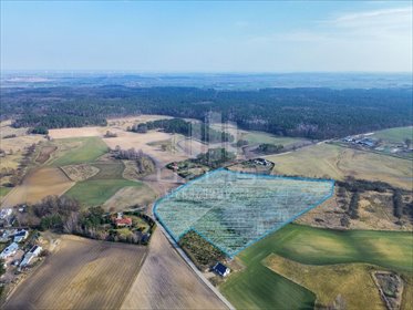 Malownicza działka w Smolągu z naturalnym krajobrazem działka Smoląg