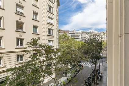 Nowoczesny 3-pokojowy apartament z panoramicznym widokiem mieszkanie Barcelona, L'Eixample, Barcelona, Barcelona