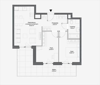 mieszkanie na sprzedaż 56m2 mieszkanie Warszawa, Włochy, Raków, Fajansowa