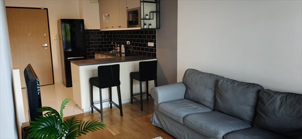 Wilanów - 33 m² apartament z ogródkiem i wysokim standardem mieszkanie Warszawa, Wilanów, Herbu Janina