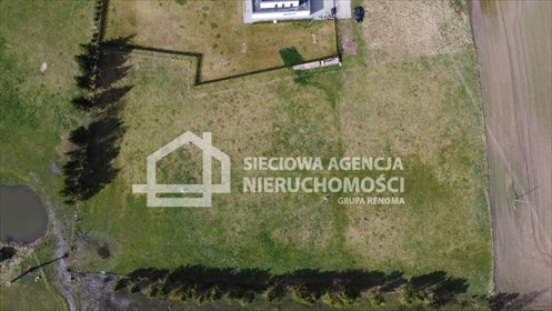 Działka budowlana 1307 m² w Hopowie, las, media - polecam! działka Hopowo