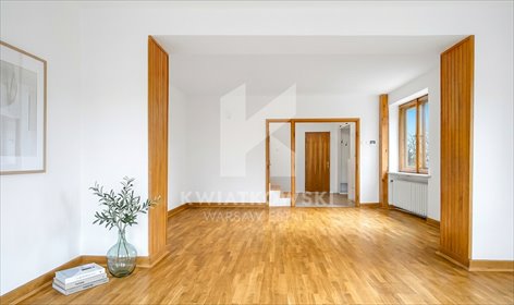 Przestronny dom z dużym ogrodem, garażem i po remoncie dom Warszawa, Mokotów, Sadyba, Okrężna