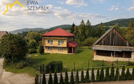 Do sprzedania przestronny dom 160 m² w malowniczej okolicy Gorców dom Mszana Dolna