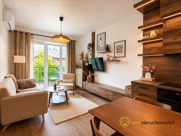 Zapraszam do wynajmu nowego 2-pokojowego apartamentu z tarasem i sauną mieszkanie Wrocław, Przedmieście Oławskie, Mieszczańska