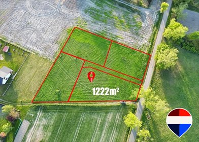 Działka inwestycyjno-budowlana 1223 m² w Brzeszczach działka Brzeszcze, Piekarska