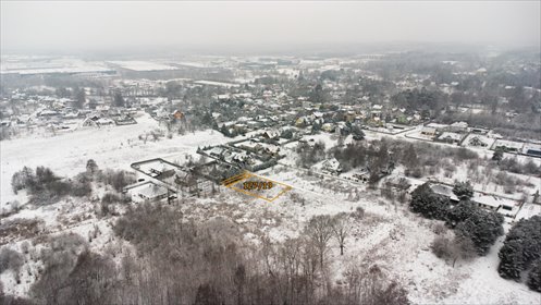 działka na sprzedaż 969m2 działka Zielona Góra, Nowy Kisielin, Nowy Kisielin-Świerkowa