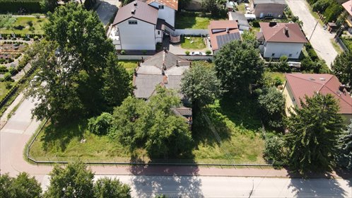 Do sprzedania działka 1657 m² w Sulejówku z potencjałem inwestycyjnym działka Sulejówek, Sulejówek (osiedle), Poprzeczna