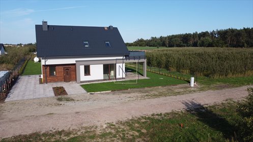 Dom 140 m² z ogrodem i sadem w Szczutkach - polecam dom Szczutki, Szczutki