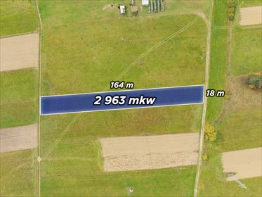 Zapraszam do zakupu działki 2963 m² w Jordanowie z widokiem działka Jordanów, Skotnica