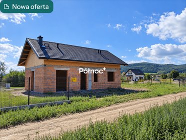 Nowoczesny dom w Kamienicy z widokiem na Góry Złote. dom Kamienica