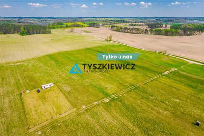 działka na sprzedaż 1051m2 działka Nowe Polaszki