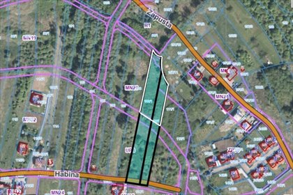 działka na sprzedaż 2576m2 działka Kraków, Łęg, Łęg, Habina