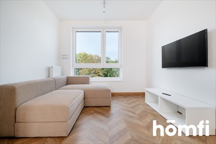 Nowoczesne mieszkanie 36 m² w centrum Łodzi z widokiem mieszkanie Łódź, Bałuty