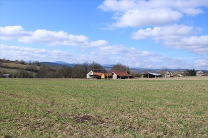 działka na sprzedaż 1328m2 działka Brzezowa